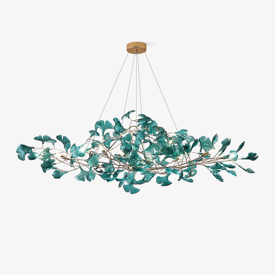 Ginkgo Chandelier – view 1