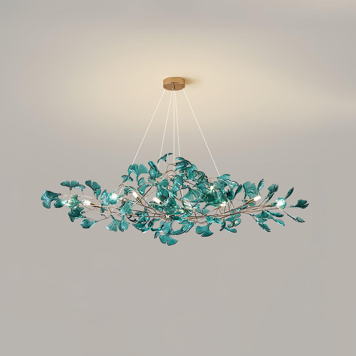 Ginkgo Chandelier – view 32