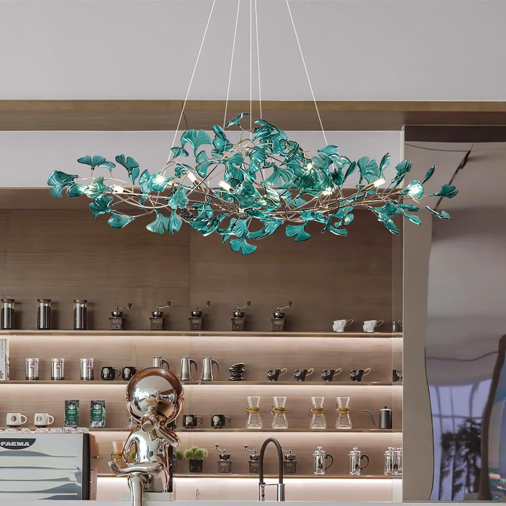 Ginkgo Chandelier – view 33