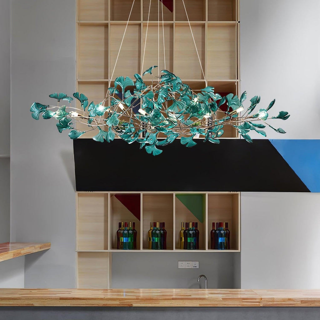 Ginkgo Chandelier – view 34