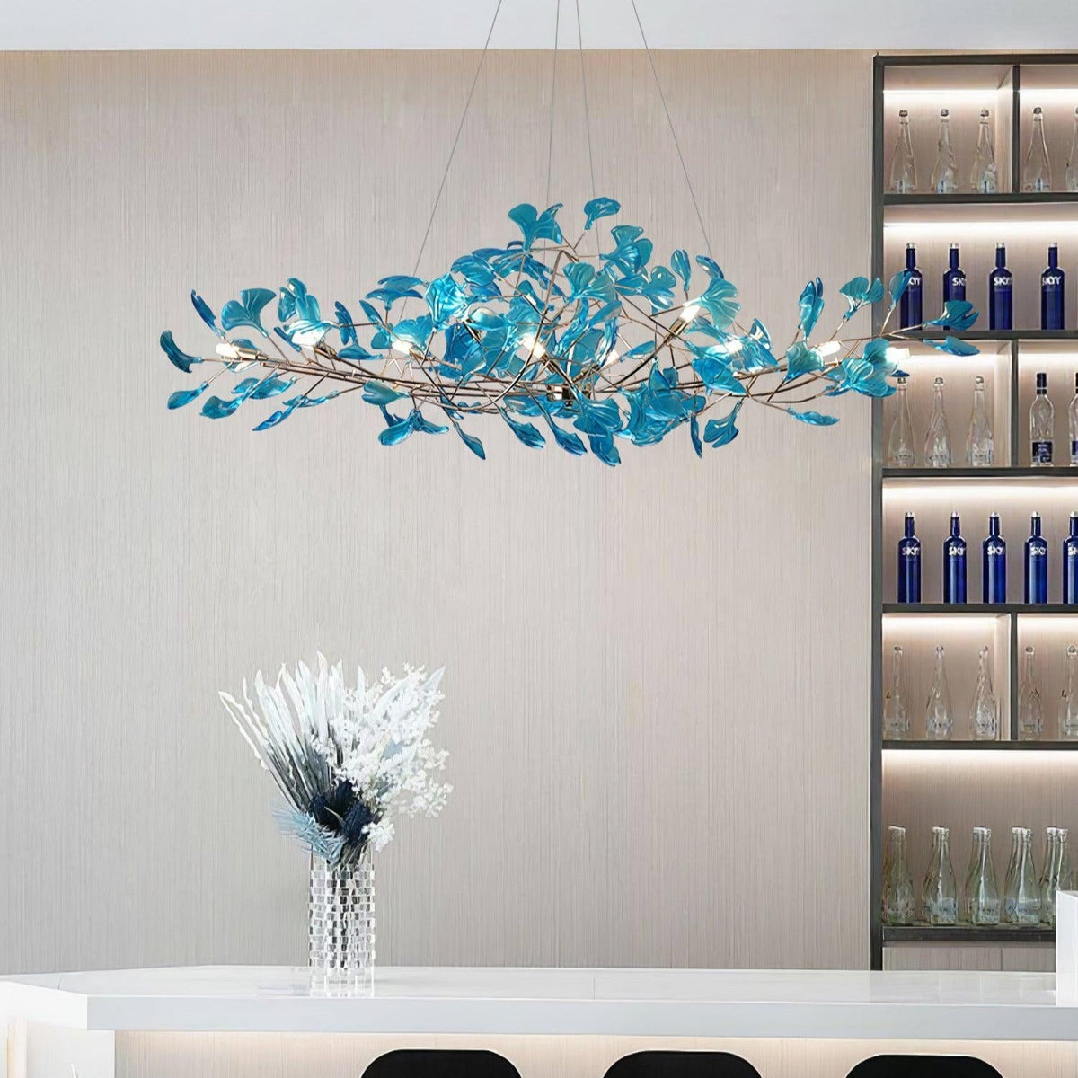 Ginkgo Chandelier – view 35
