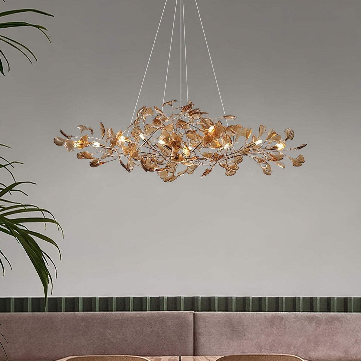 Ginkgo Chandelier – view 37