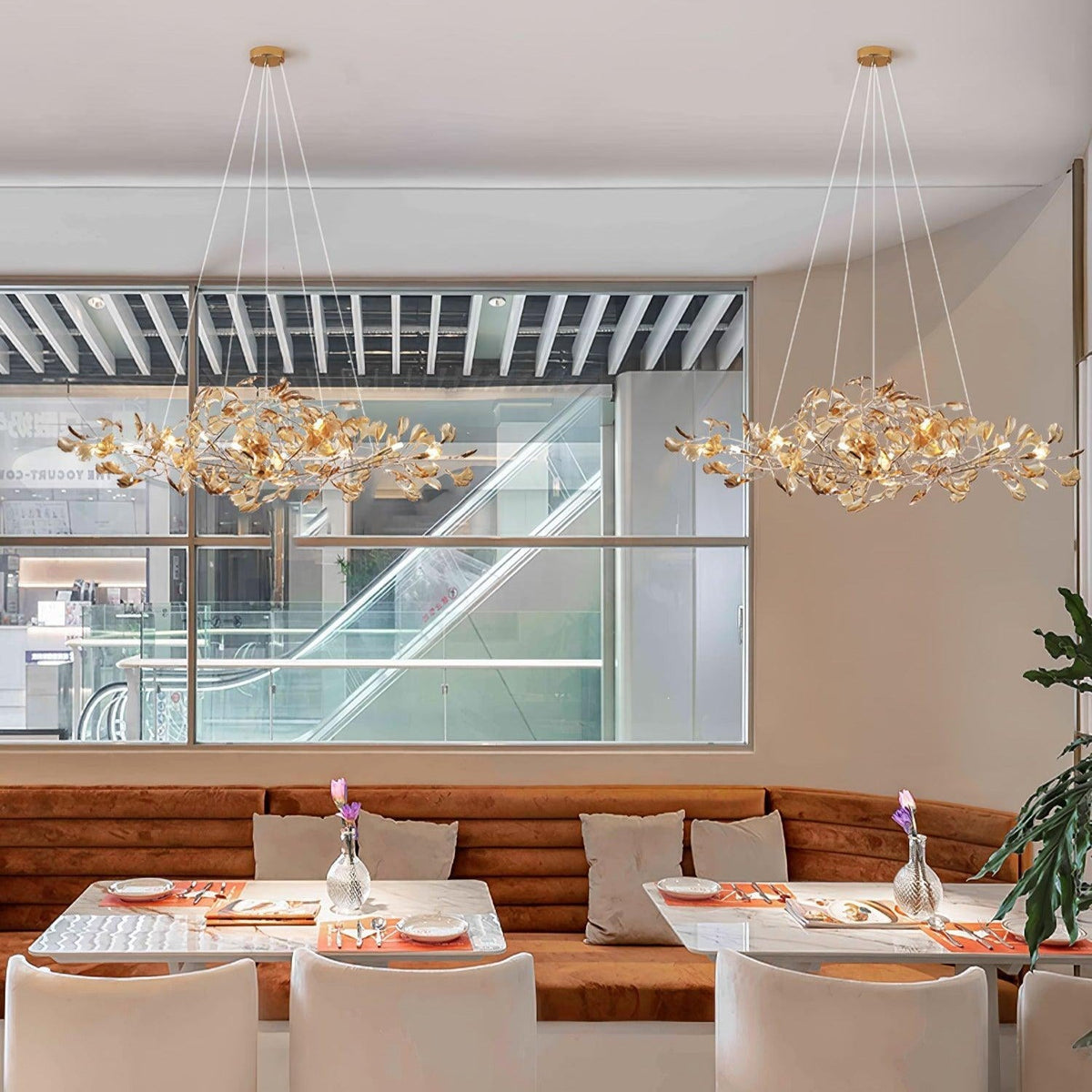Ginkgo Chandelier – view 38