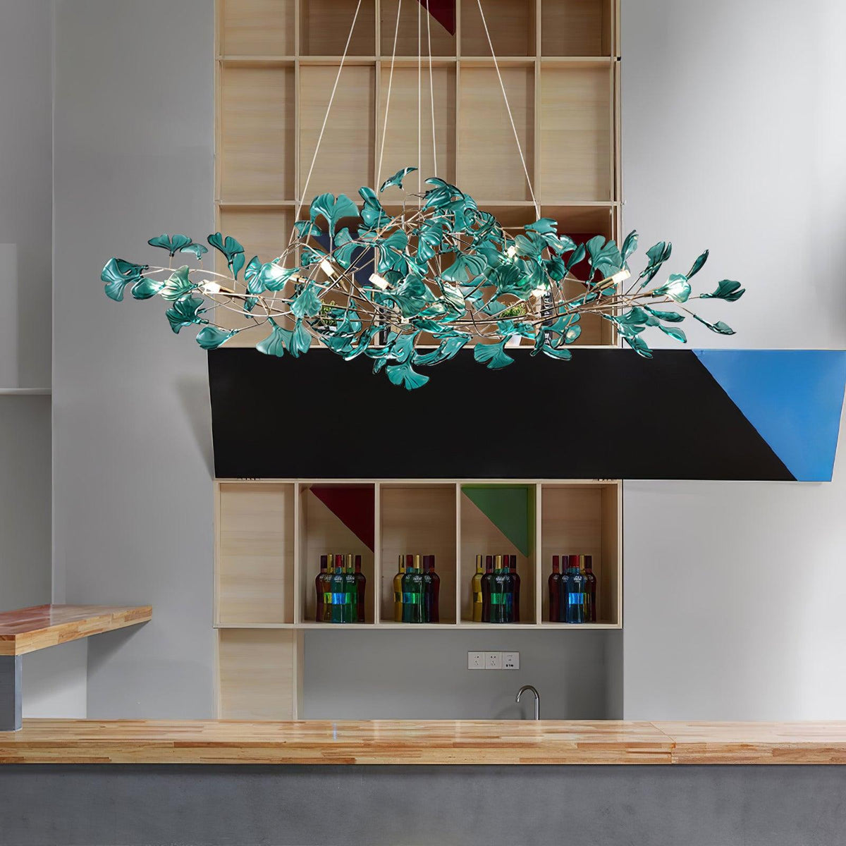 Ginkgo Chandelier – view 5