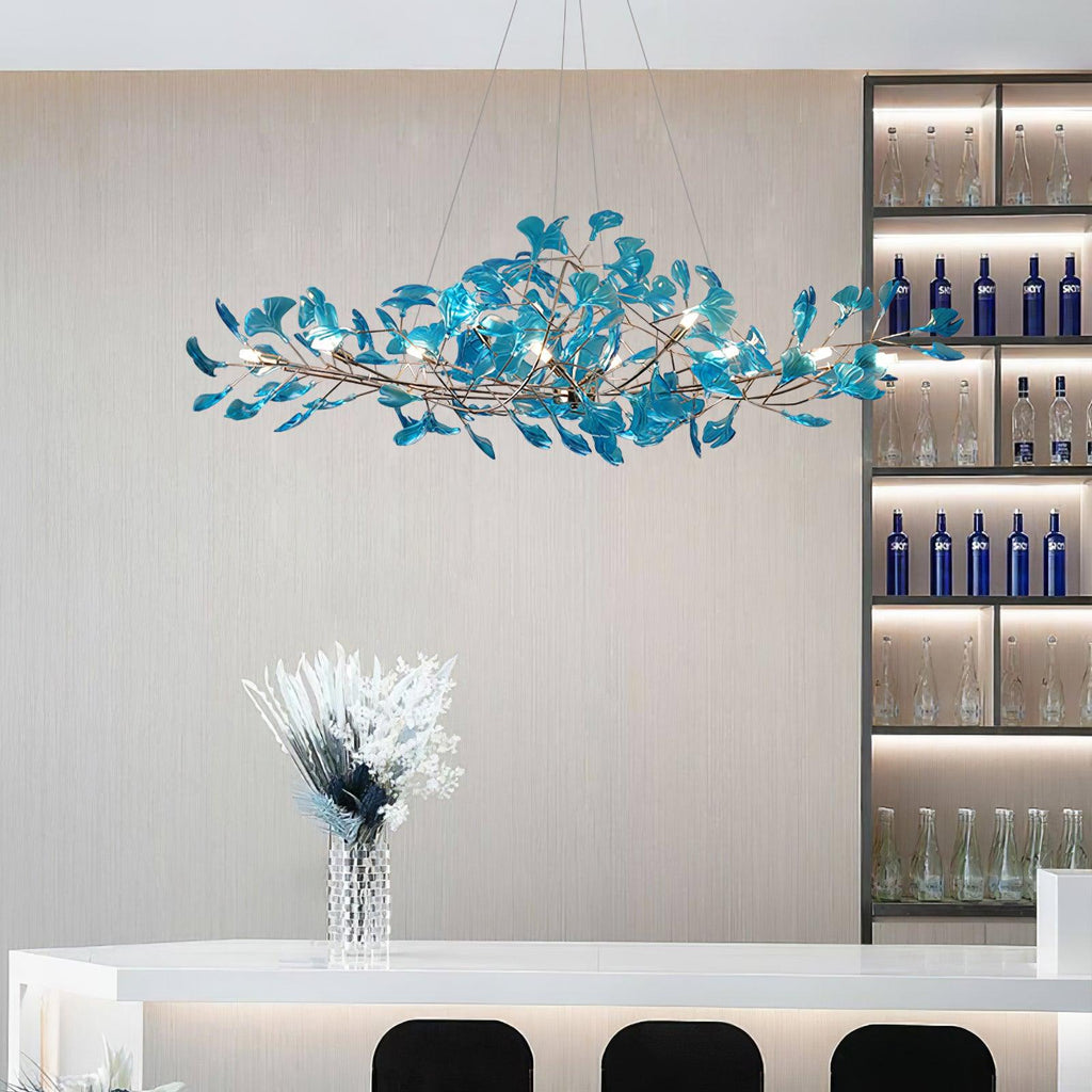 Ginkgo Chandelier – view 7