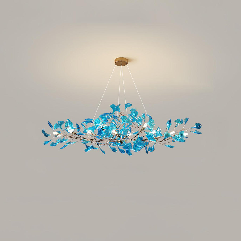 Ginkgo Chandelier – view 14