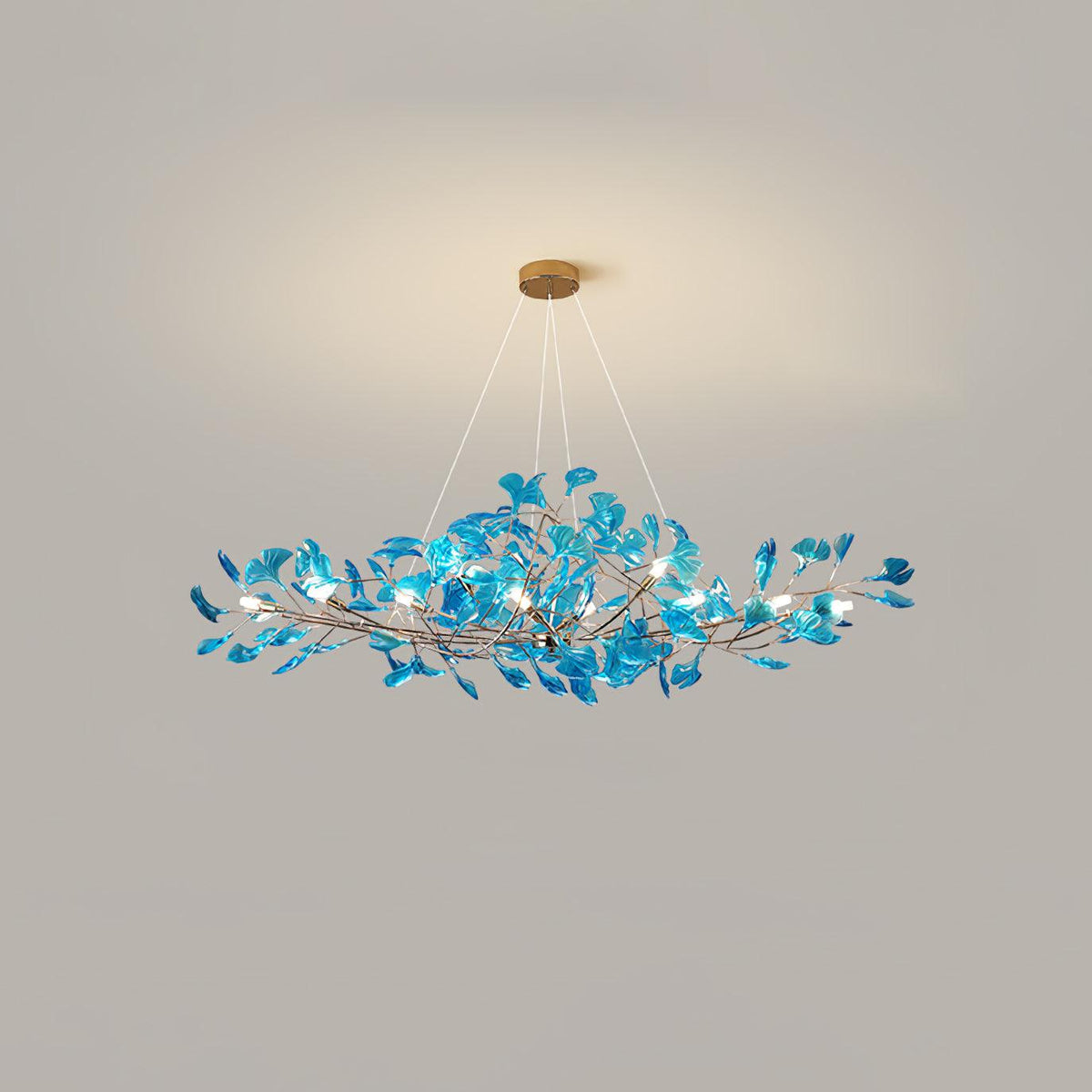 Ginkgo Chandelier – view 14