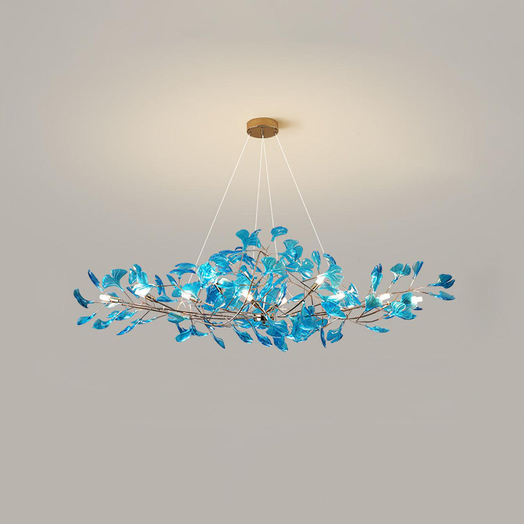 Ginkgo Chandelier – view 15