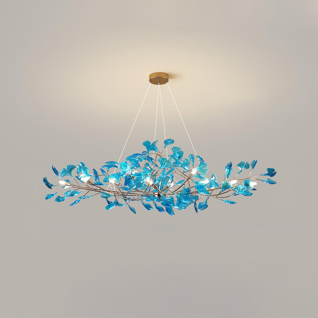 Ginkgo Chandelier – view 17