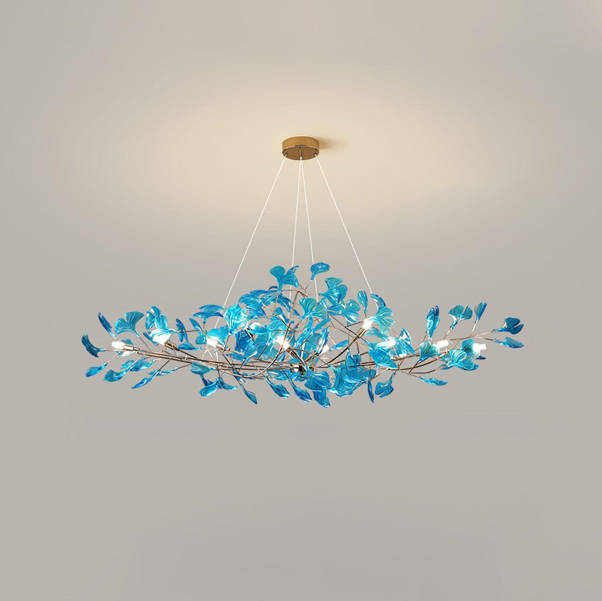 Ginkgo Chandelier – view 17
