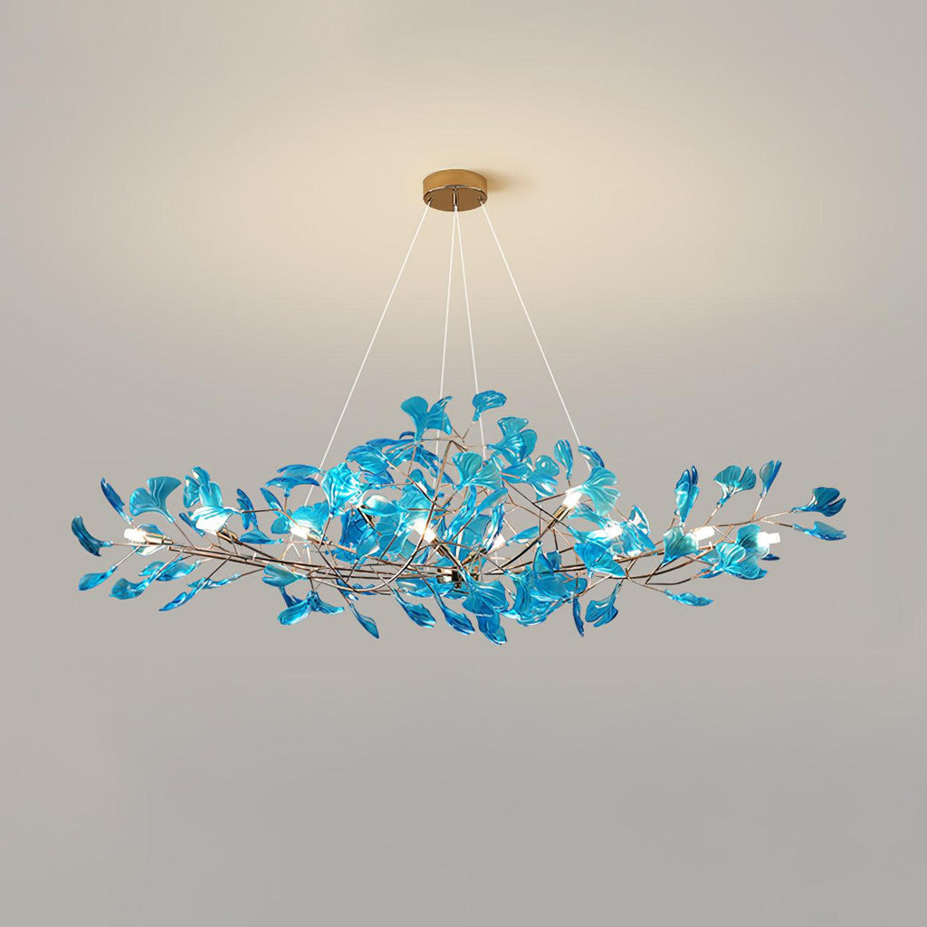 Ginkgo Chandelier – view 49