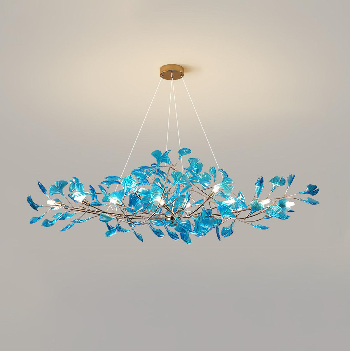 Ginkgo Chandelier – view 18