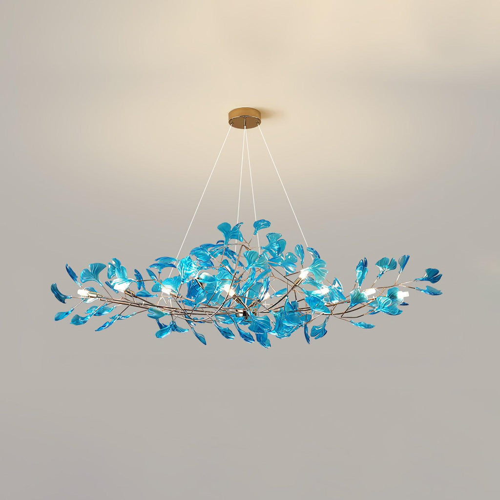 Ginkgo Chandelier – view 19