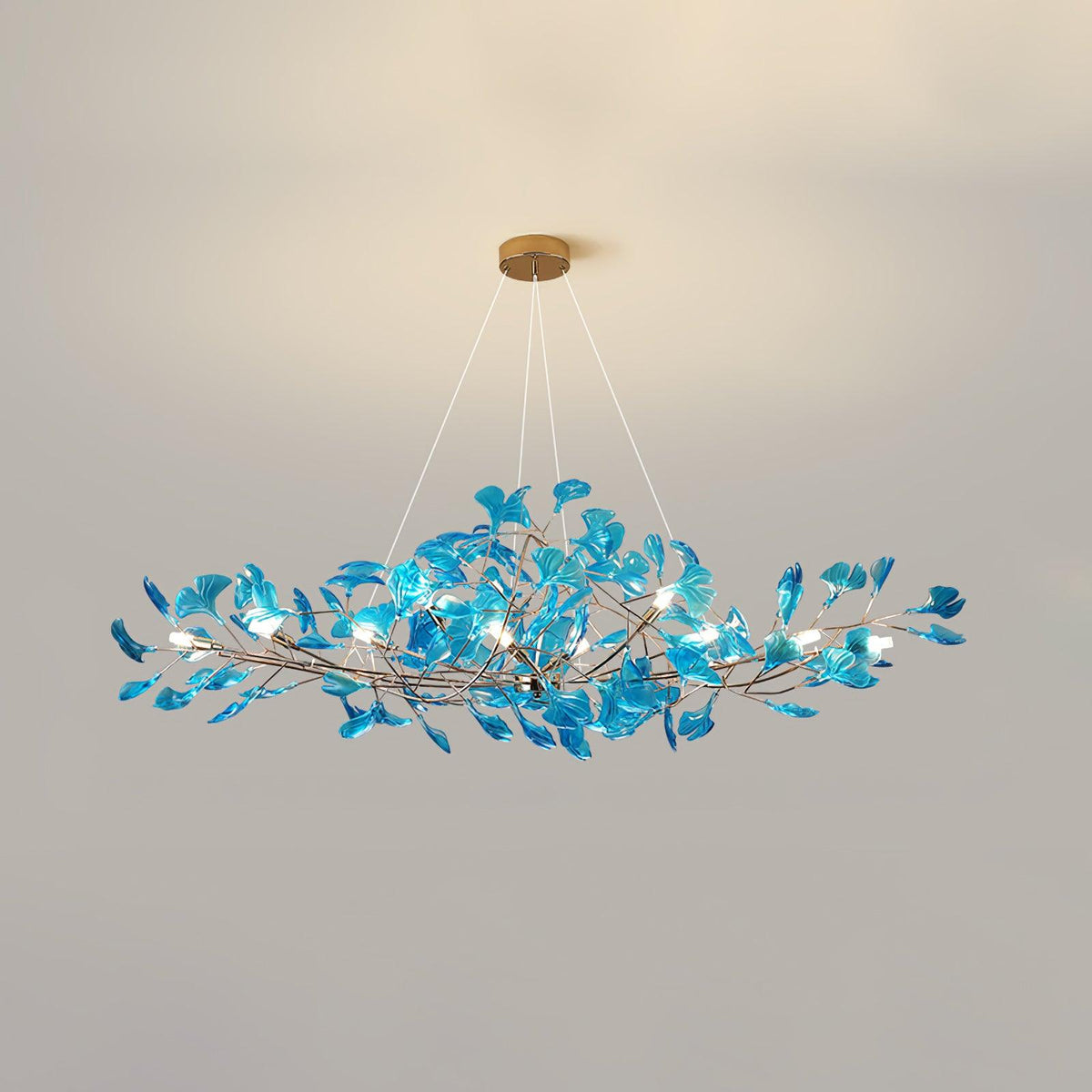 Ginkgo Chandelier – view 48