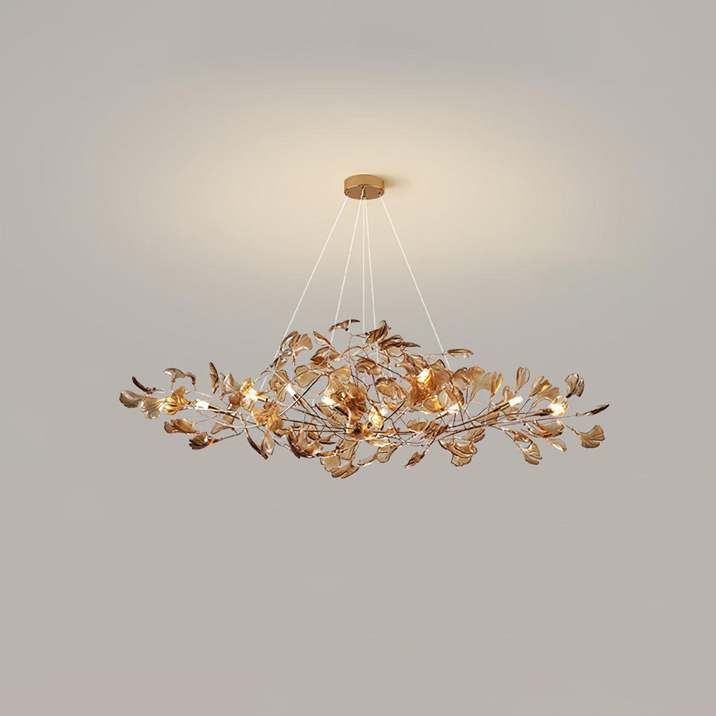 Ginkgo Chandelier – view 42
