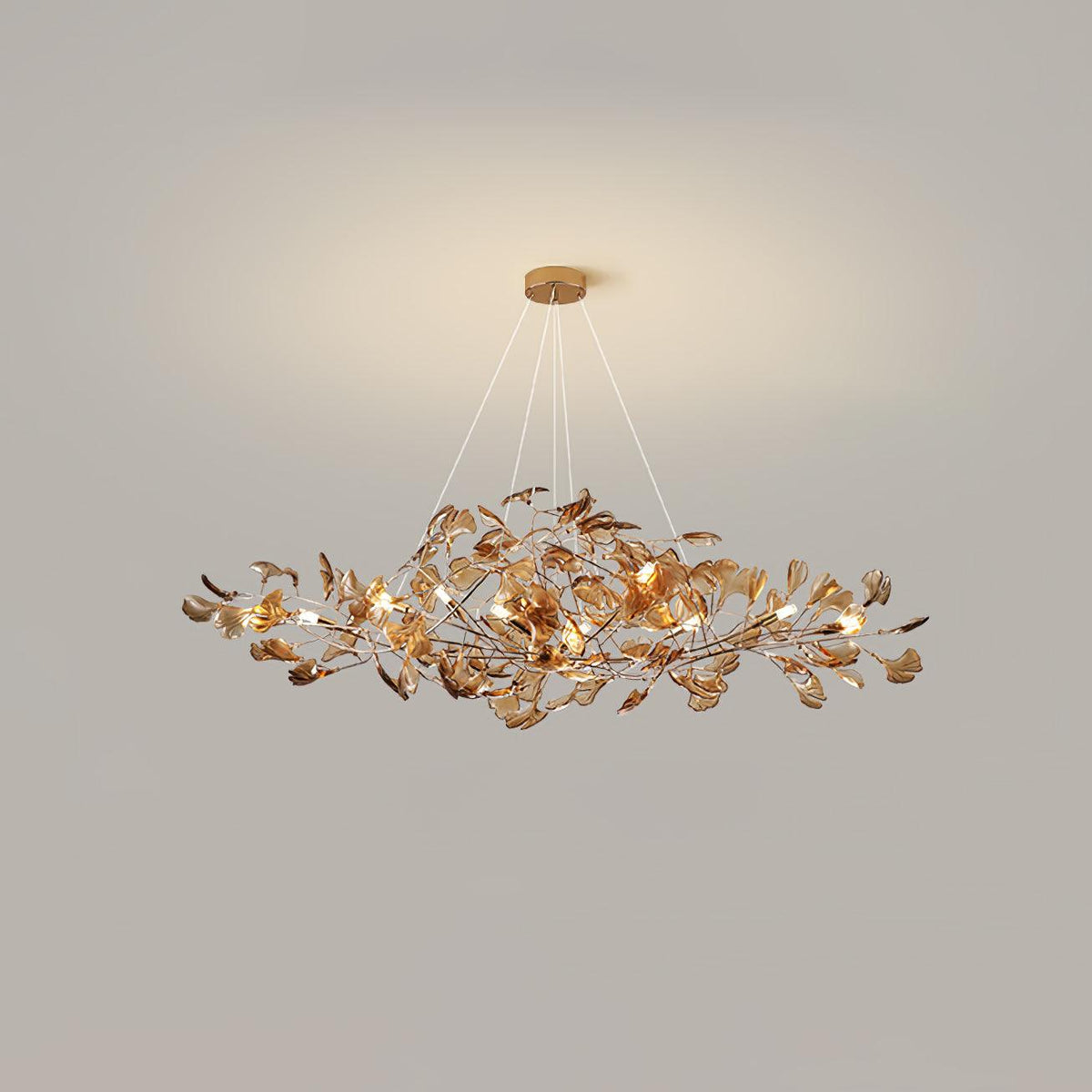 Ginkgo Chandelier – view 20