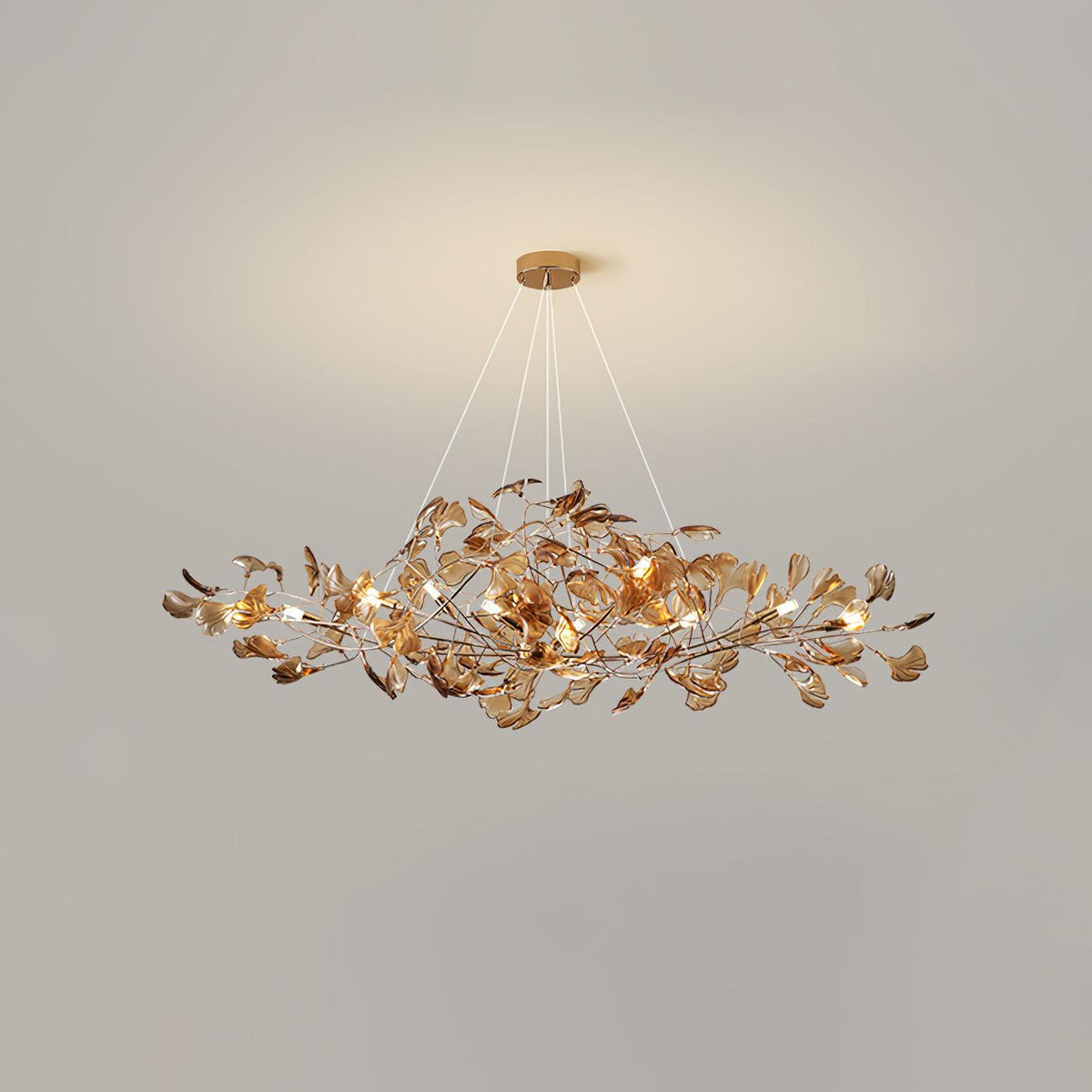 Ginkgo Chandelier – view 21