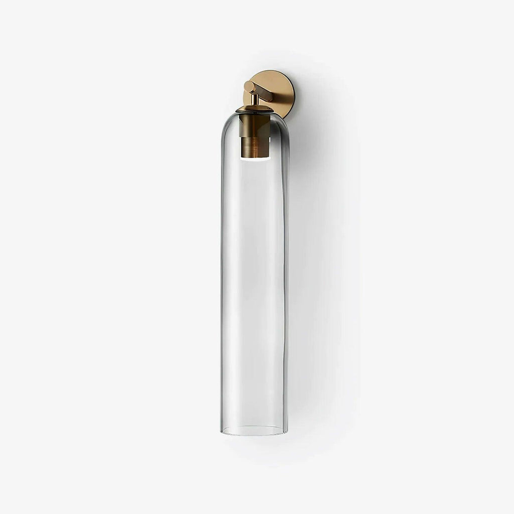 Cylindrical Glass Wall Light – view 1