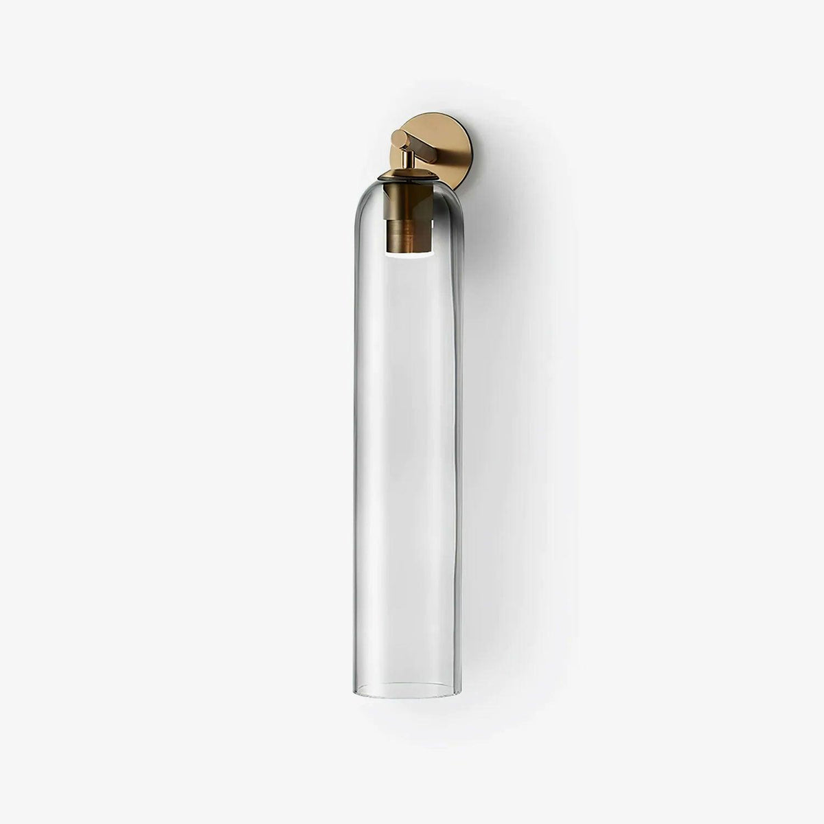 Cylindrical Glass Wall Light – view 1