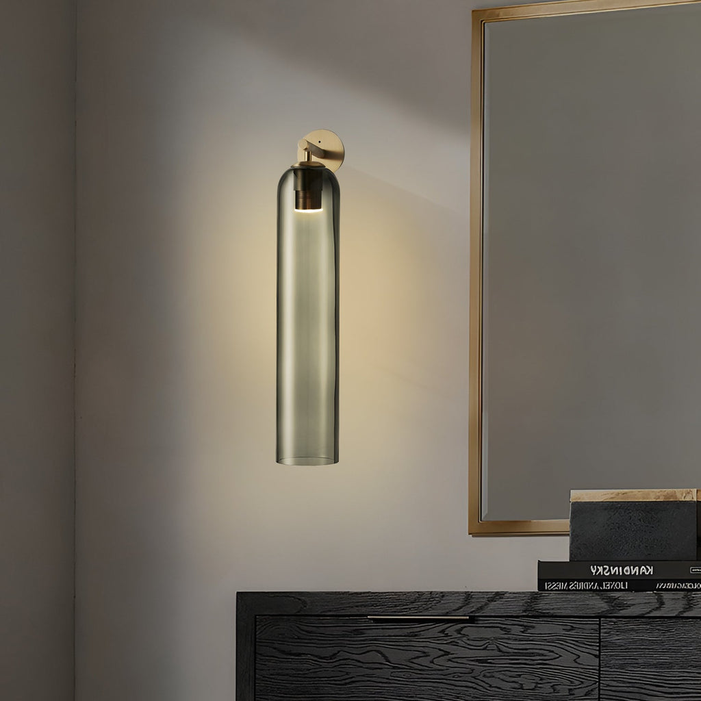 Cylindrical Glass Wall Light – view 30