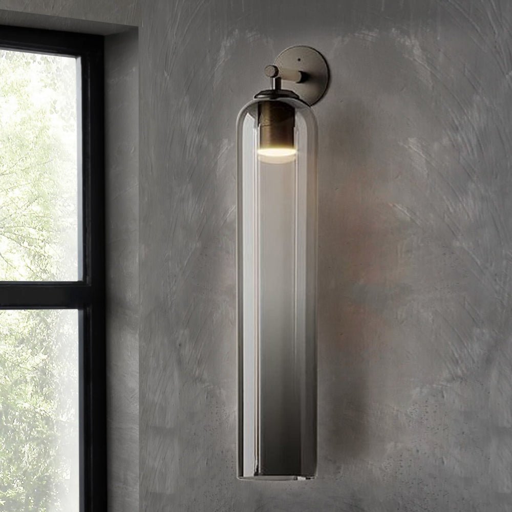 Cylindrical Glass Wall Light – view 33