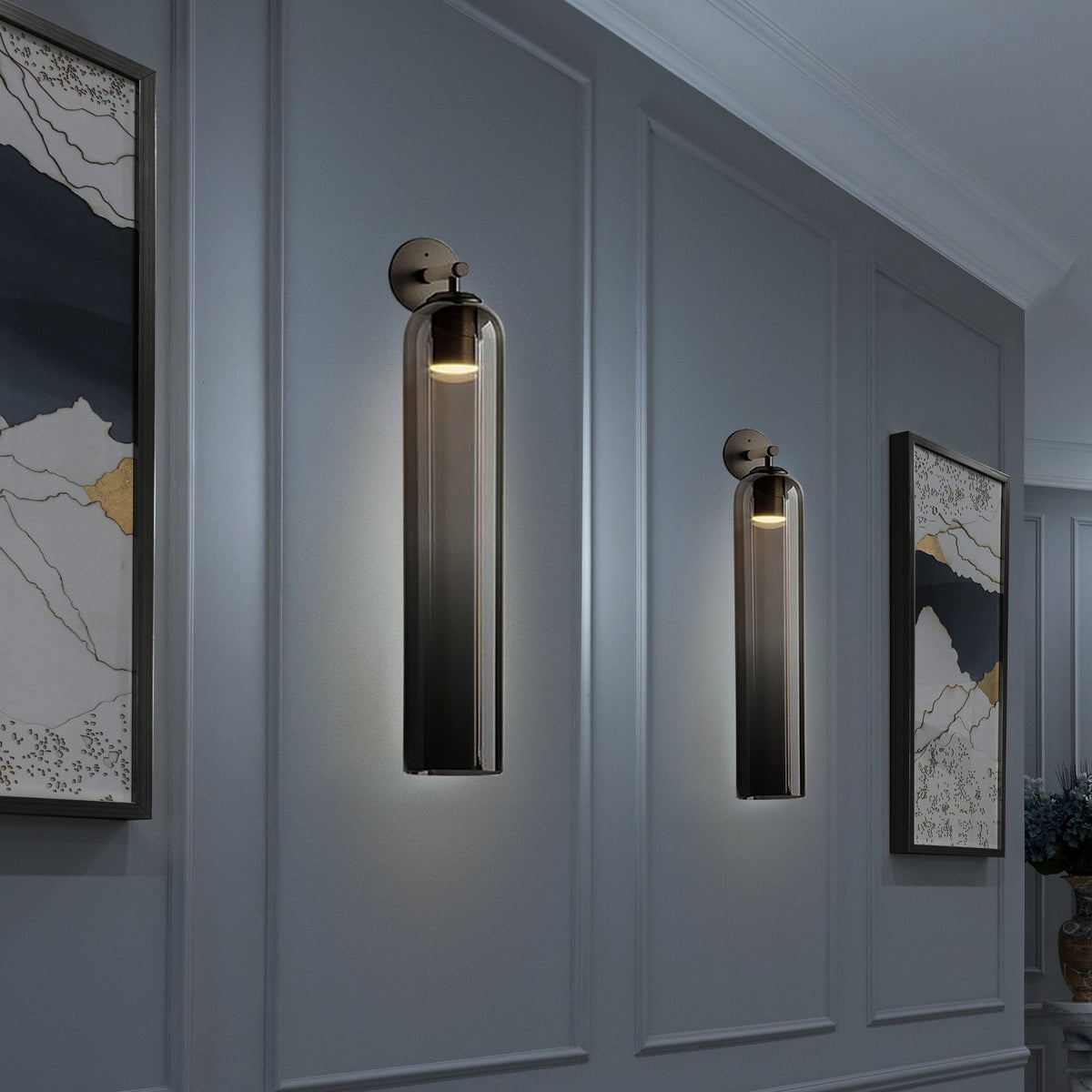 Cylindrical Glass Wall Light – view 34