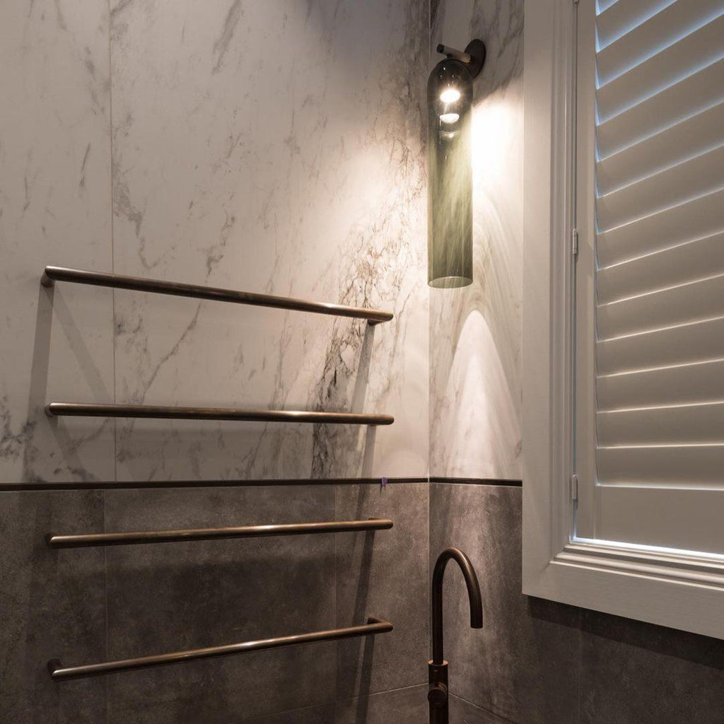 Cylindrical Glass Wall Light – view 5