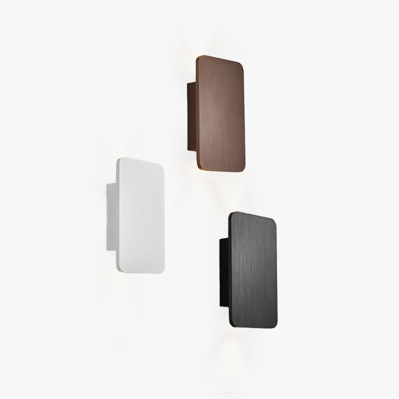 Rectangular LED Wall Light – view 1