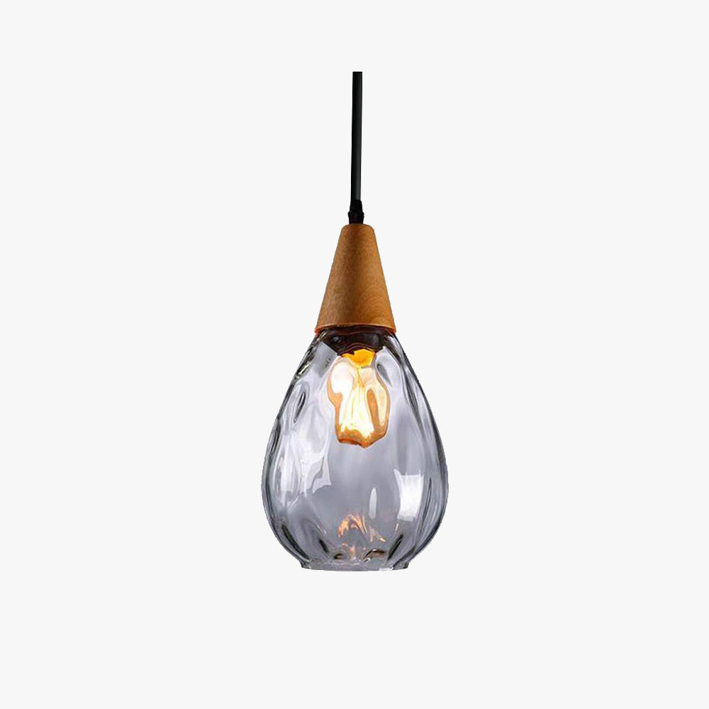 Teardrop Pendant Light – view 1