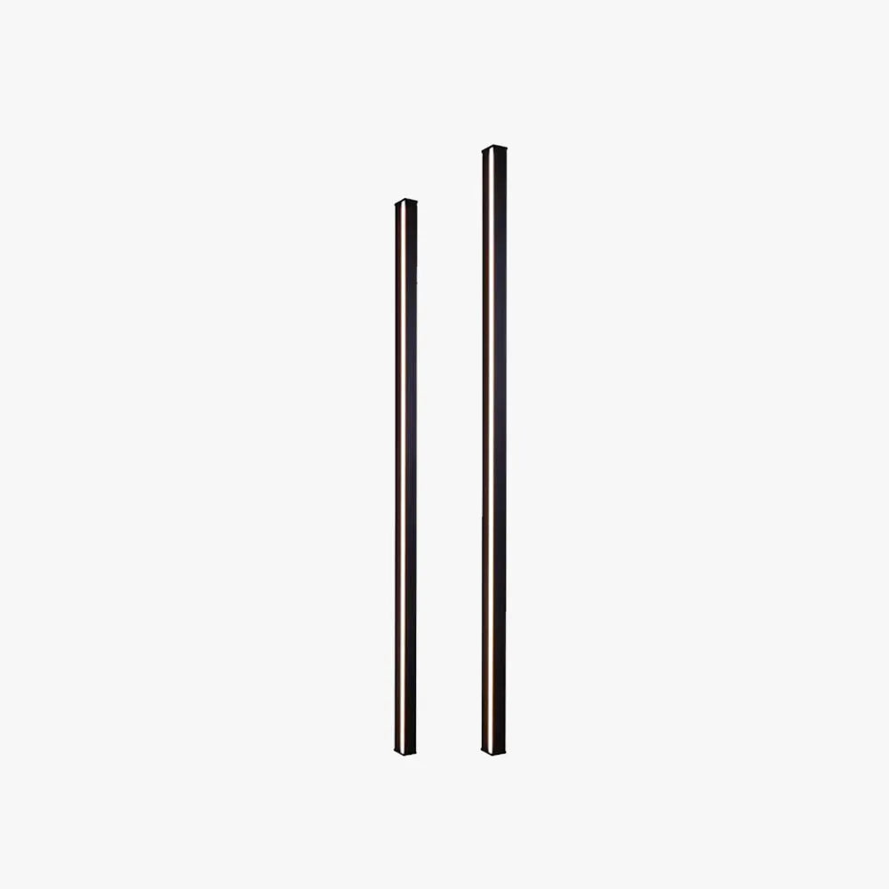 Linear Metal and Acrylic Wall Light