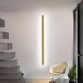 Linear Metal and Acrylic Wall Light – view 11