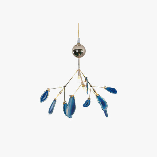 Agate Coloured Chandelier – view 1