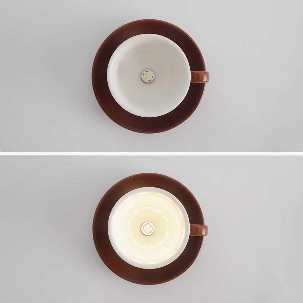 Coffee Cups Ceramic Flush Ceiling Light – view 15