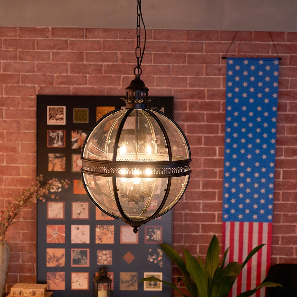Retro Glass Pendant Light – view 22