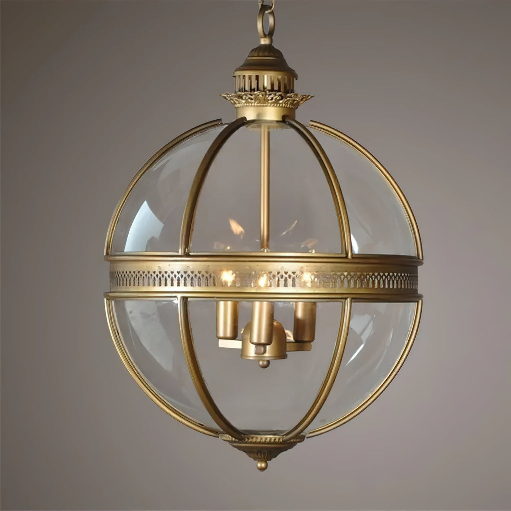 Retro Glass Pendant Light – view 18