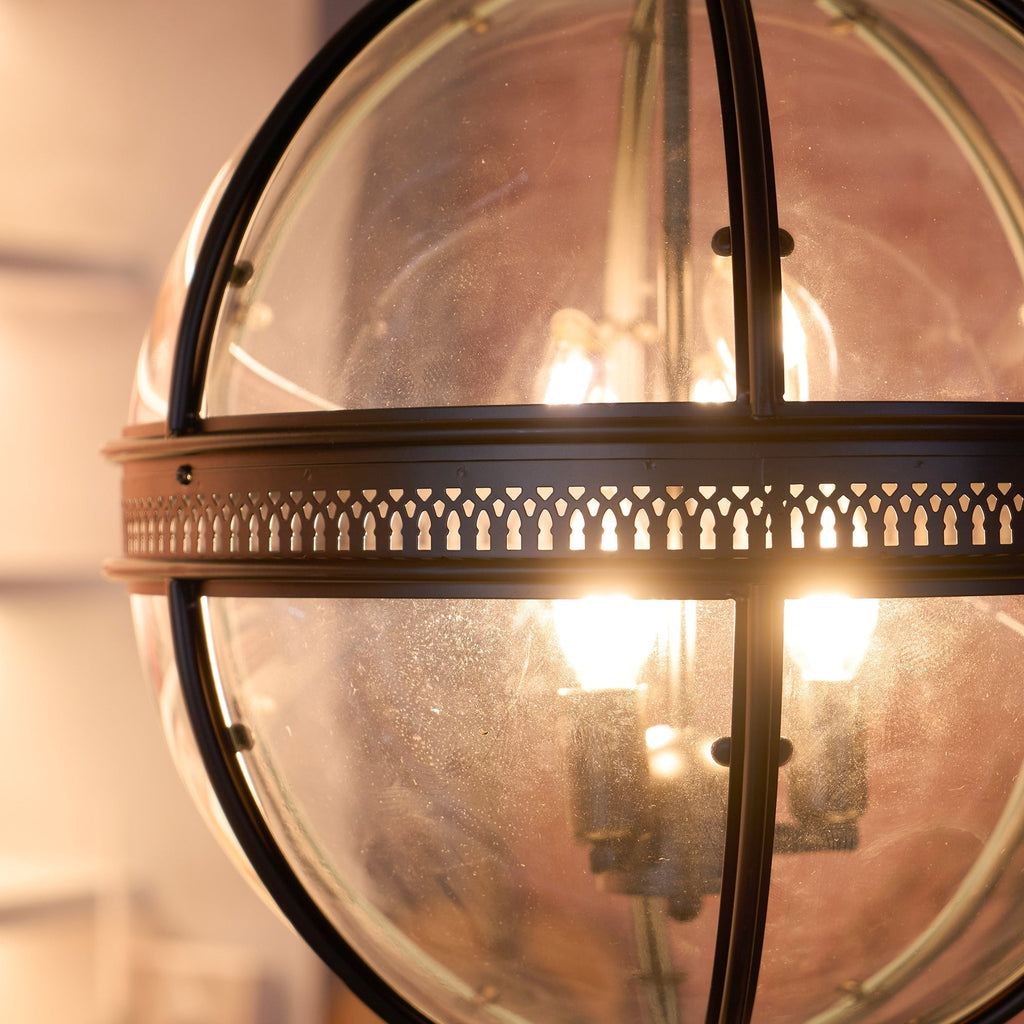 Retro Glass Pendant Light – view 27