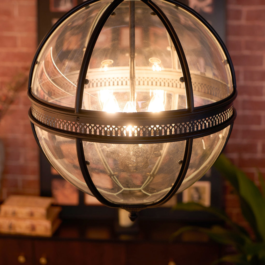 Retro Glass Pendant Light – view 28