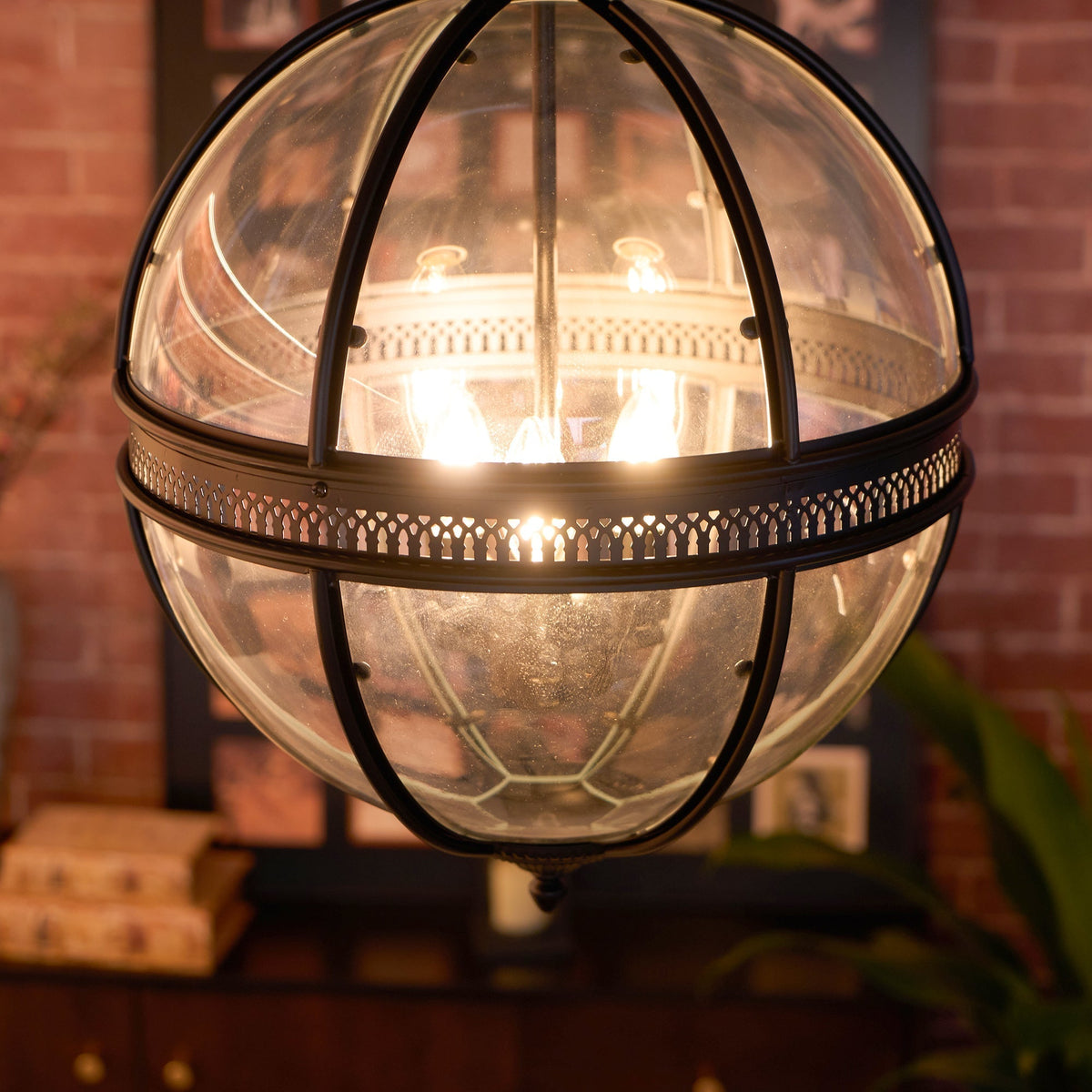 Retro Glass Pendant Light – view 28