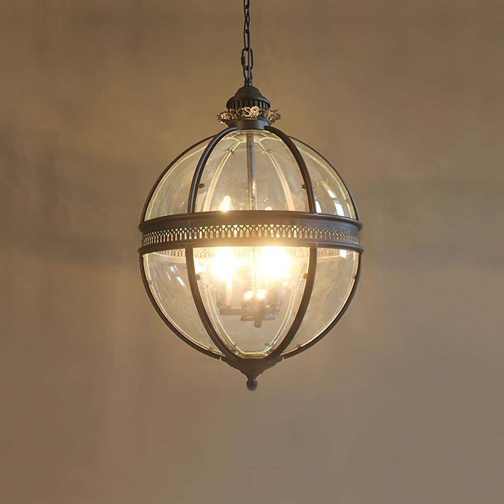 Retro Glass Pendant Light – view 20