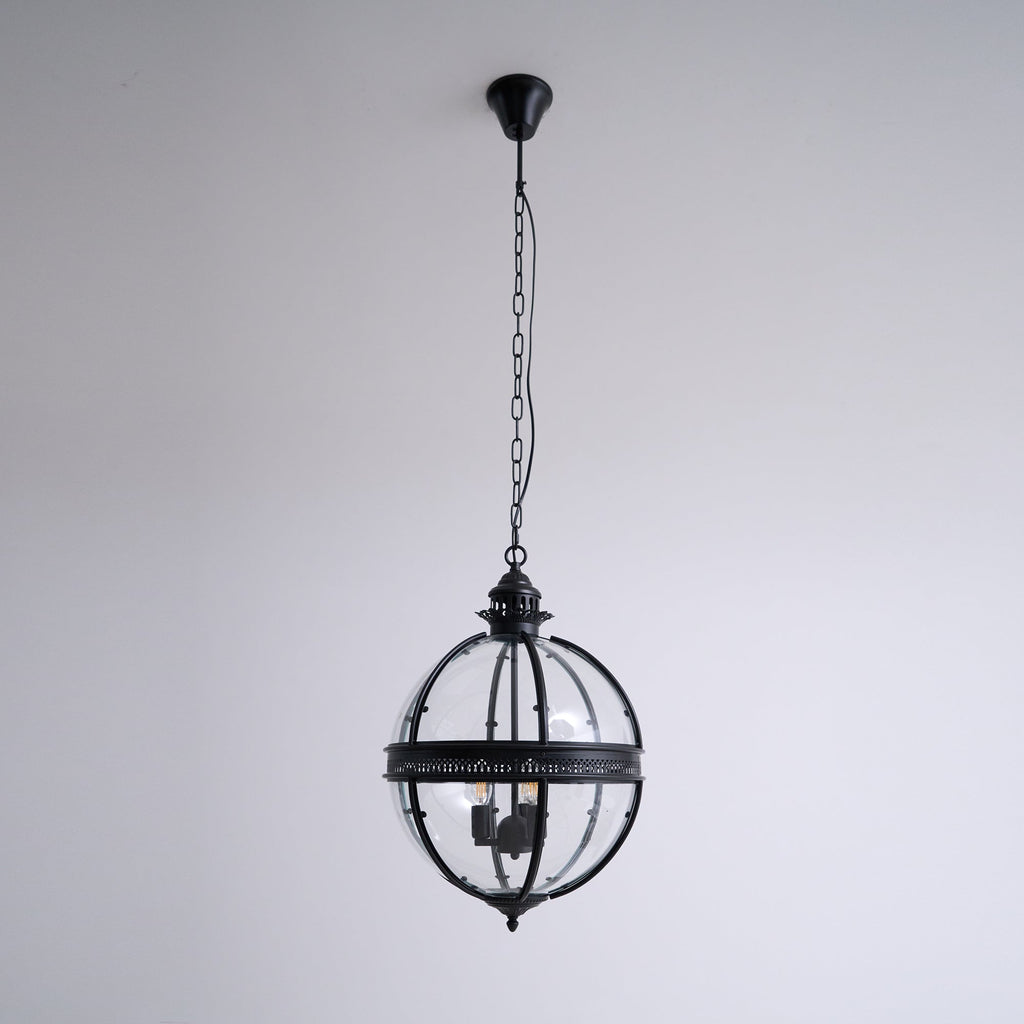 Retro Glass Pendant Light – view 23
