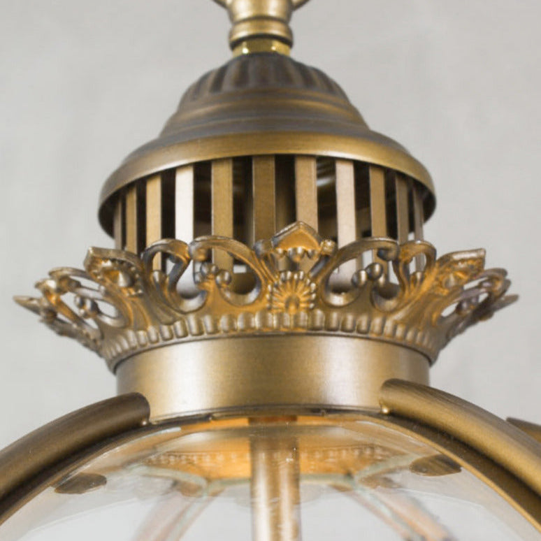 Retro Glass Pendant Light – view 21