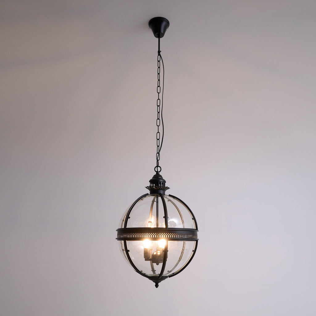 Retro Glass Pendant Light – view 24