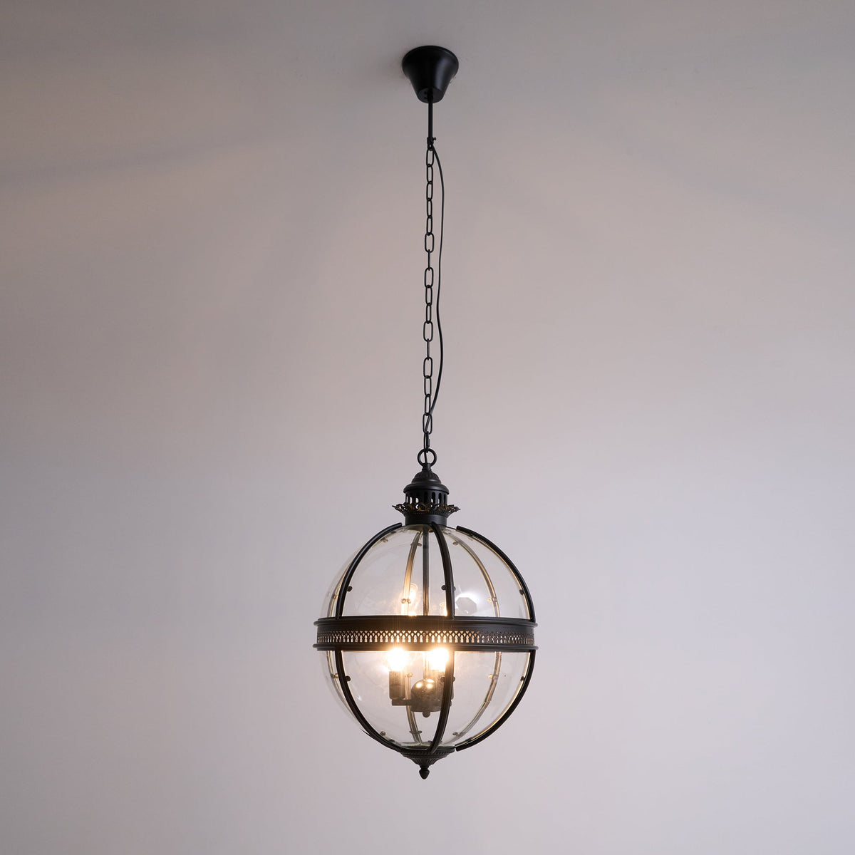 Retro Glass Pendant Light – view 24