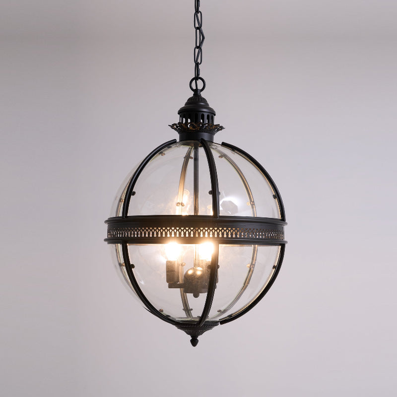 Retro Glass Pendant Light – view 34
