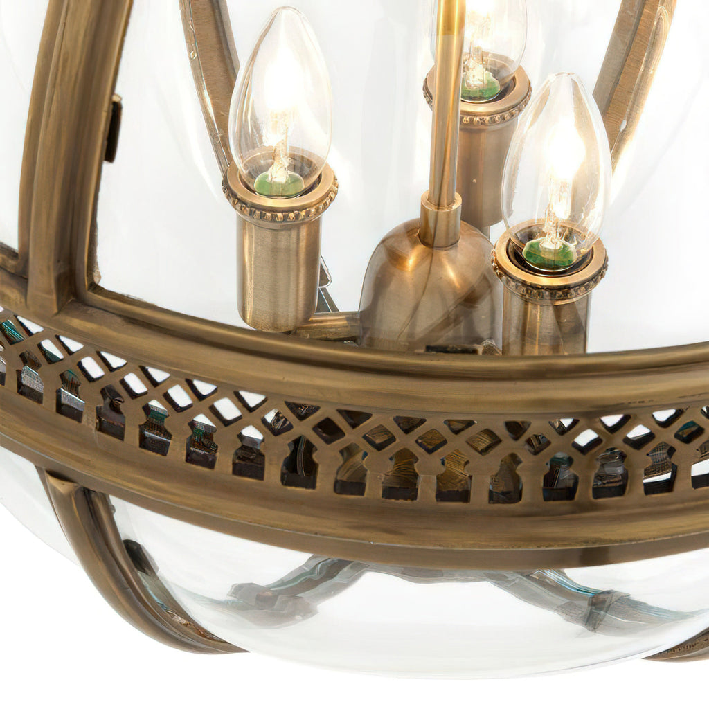 Retro Glass Pendant Light – view 35