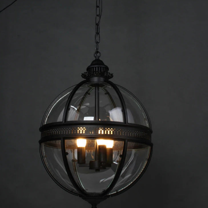 Retro Glass Pendant Light – view 30