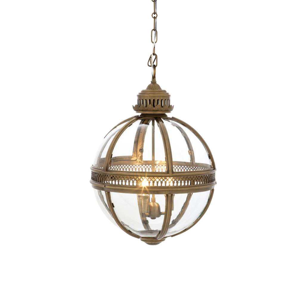 Retro Glass Pendant Light – view 5