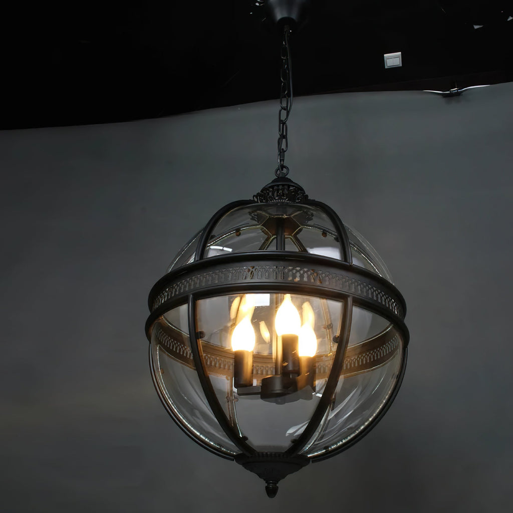 Retro Glass Pendant Light – view 32