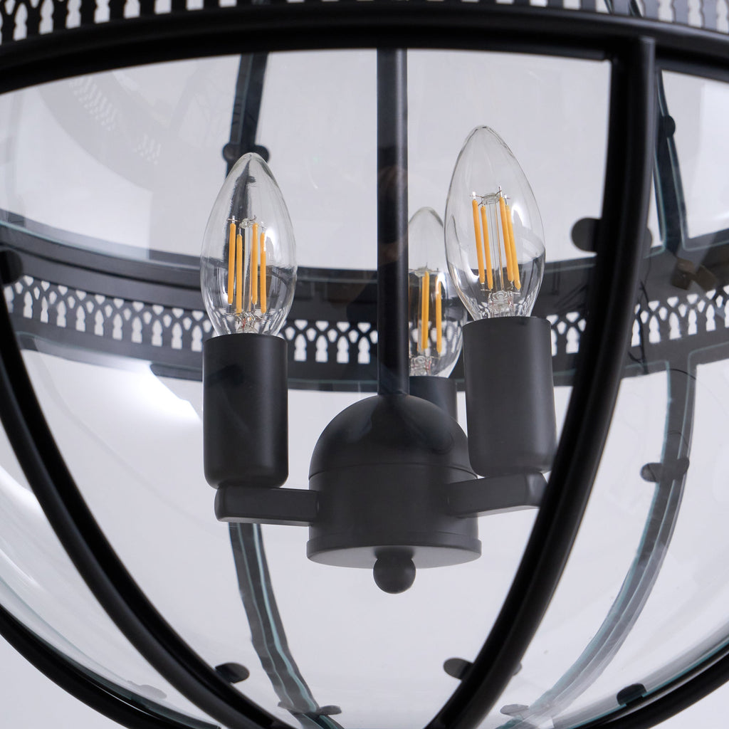 Retro Glass Pendant Light – view 41