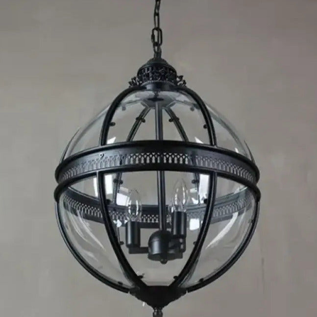 Retro Glass Pendant Light – view 31